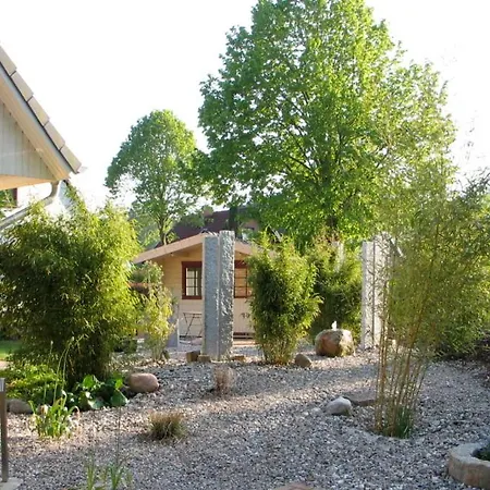 Modernes 5-sterne-ferienhaus Im Maisonettenstil In Damp