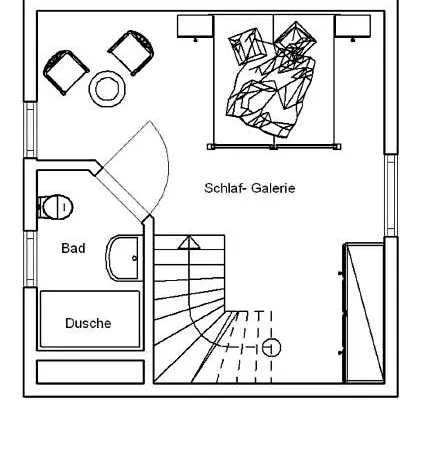 Modernes 5-sterne-ferienhaus Im Maisonettenstil In * Damp