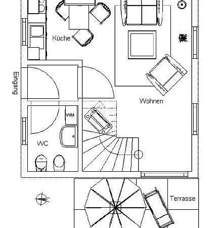 Сasa de vacaciones Ferienhaus-Am-Sankt-Johannes-Stift
